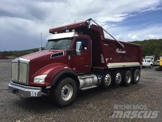 Kenworth T880 Kiper tovornjaki