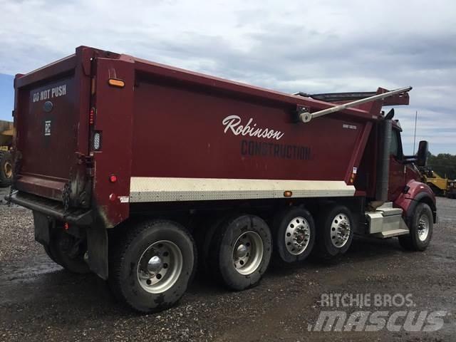 Kenworth T880 Kiper tovornjaki