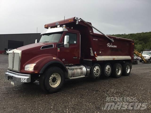 Kenworth T880 Kiper tovornjaki