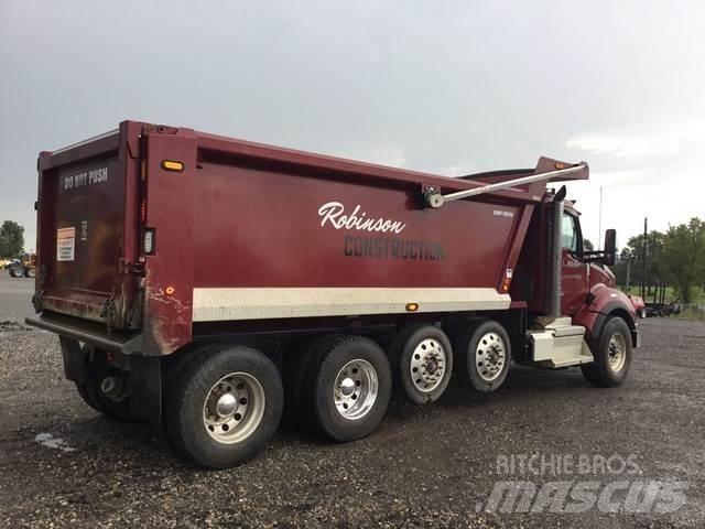Kenworth T880 Kiper tovornjaki