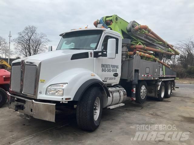 Kenworth T880 Kamionske črpalke za beton