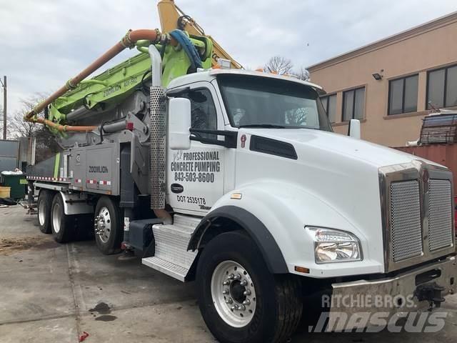 Kenworth T880 Kamionske črpalke za beton