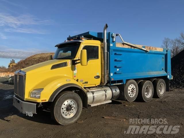 Kenworth T880 Kiper tovornjaki
