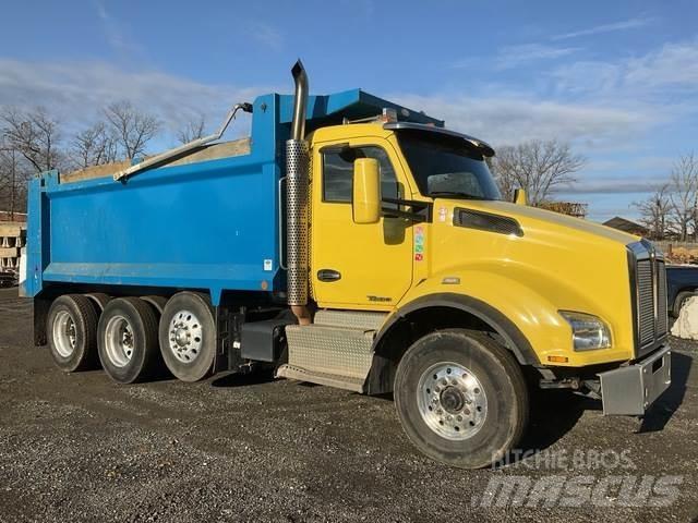 Kenworth T880 Kiper tovornjaki