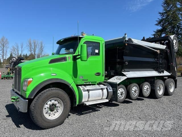 Kenworth T880 Kiper tovornjaki