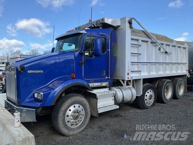 Kenworth T880 Kiper tovornjaki