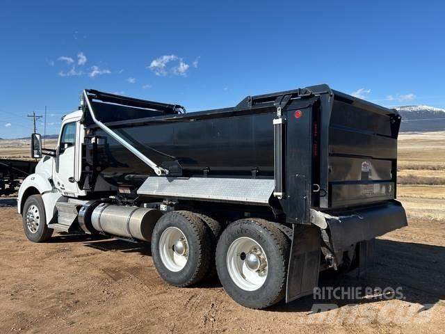 Kenworth T880 Kiper tovornjaki