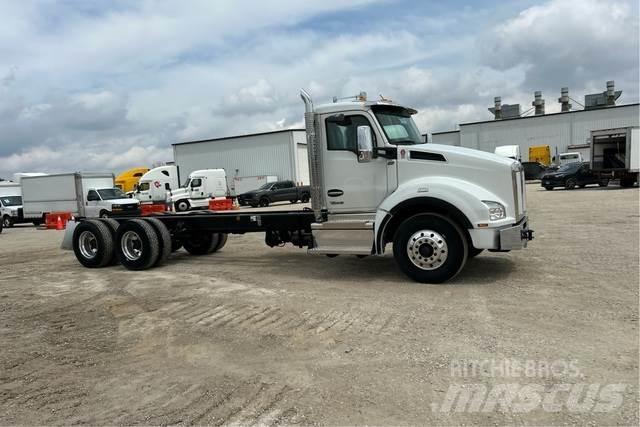 Kenworth T880 Kabine in notranjost