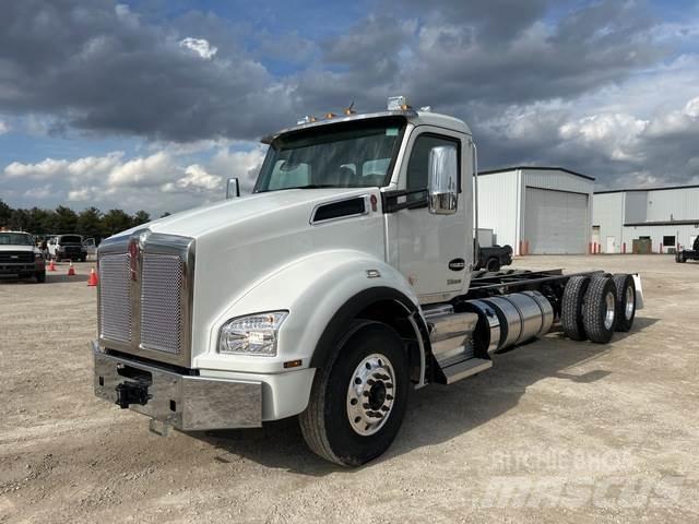 Kenworth T880 Kabine in notranjost