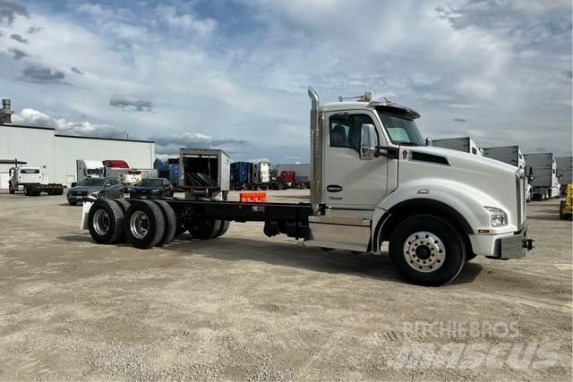 Kenworth T880 Kabine in notranjost