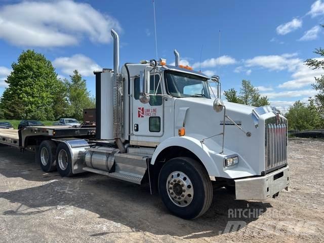 Kenworth T880 Kabine in notranjost