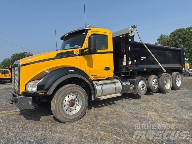 Kenworth T880 Kiper tovornjaki