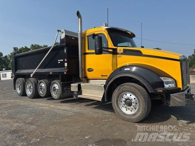 Kenworth T880 Kiper tovornjaki