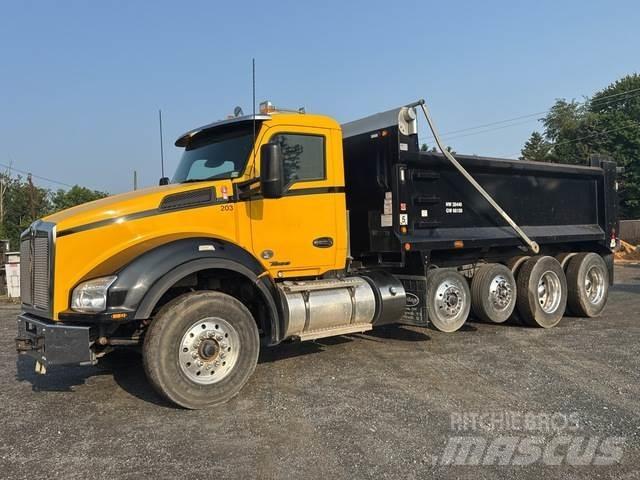 Kenworth T880 Kiper tovornjaki