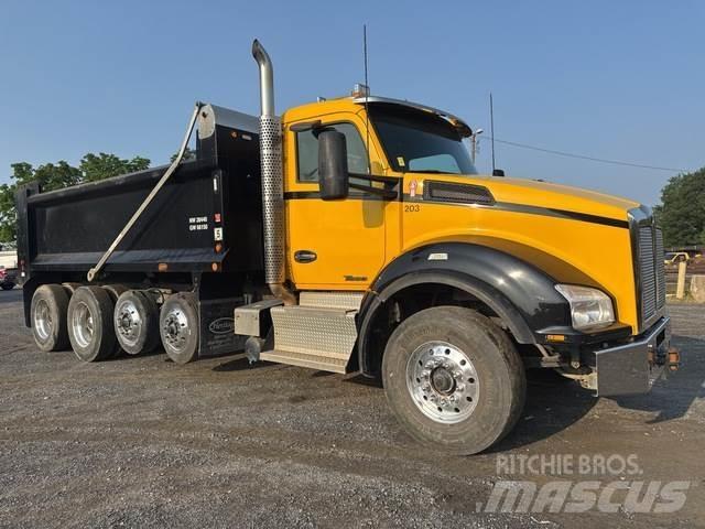 Kenworth T880 Kiper tovornjaki