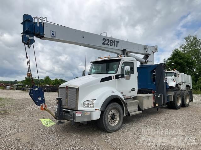 Kenworth T880 Drugi tovornjaki