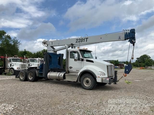 Kenworth T880 Drugi tovornjaki