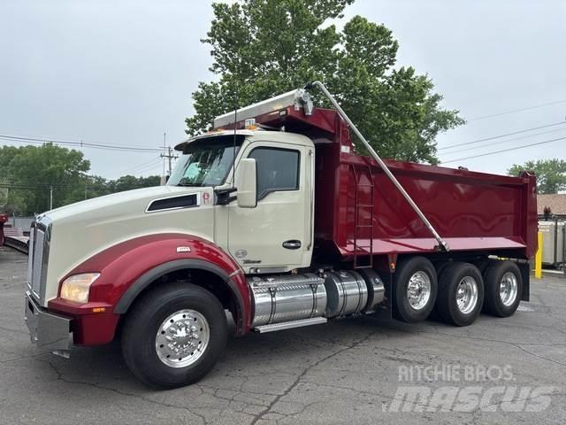 Kenworth T880 Kiper tovornjaki