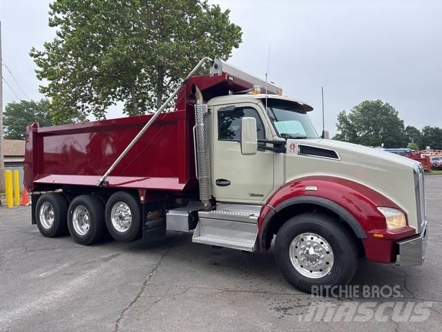 Kenworth T880 Kiper tovornjaki