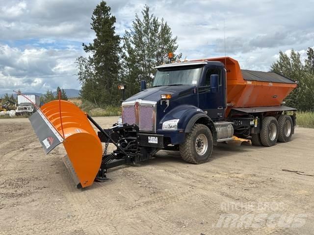 Kenworth T880 Snežne deske in plugi