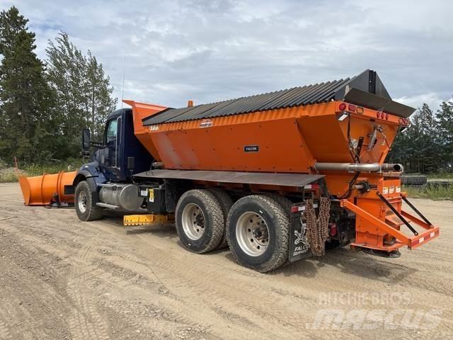 Kenworth T880 Snežne deske in plugi