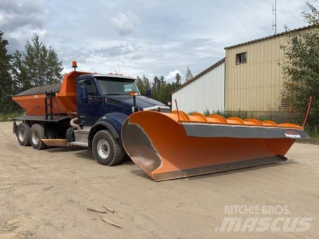 Kenworth T880 Snežne deske in plugi