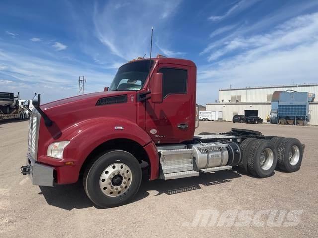 Kenworth T880 Vlačilci