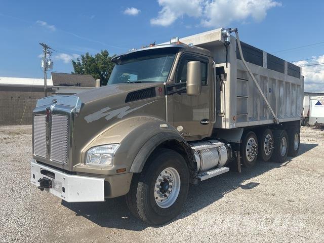 Kenworth T880 Kiper tovornjaki