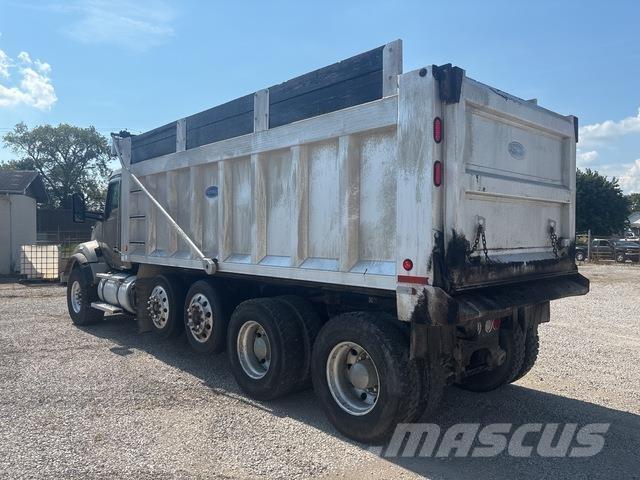 Kenworth T880 Kiper tovornjaki