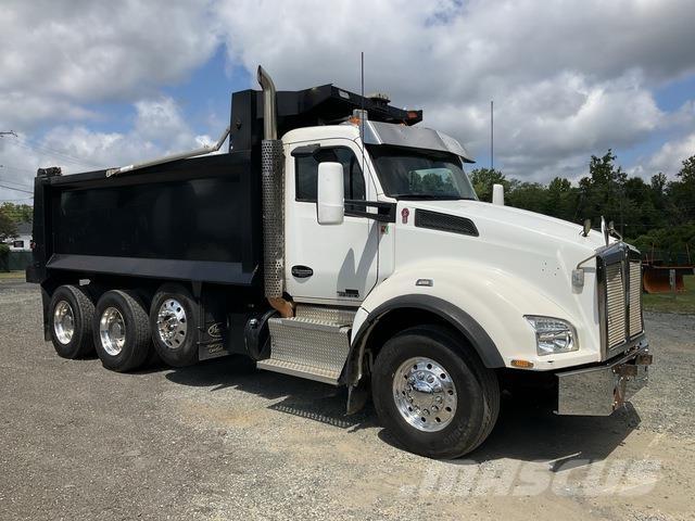Kenworth T880 Kiper tovornjaki
