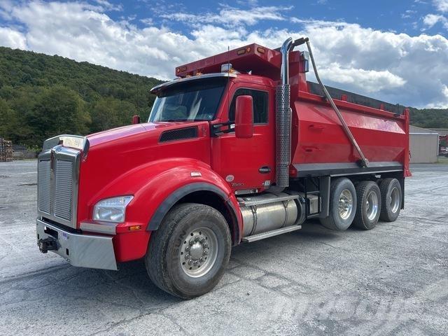 Kenworth T880 Kiper tovornjaki