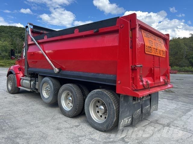 Kenworth T880 Kiper tovornjaki