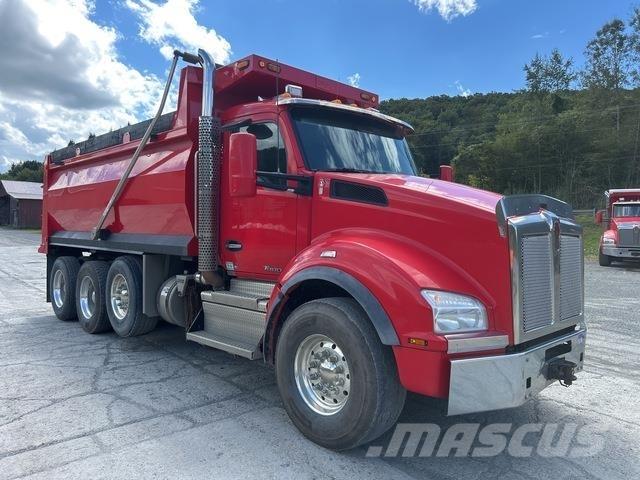 Kenworth T880 Kiper tovornjaki