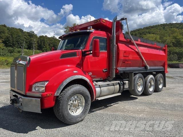 Kenworth T880 Kiper tovornjaki