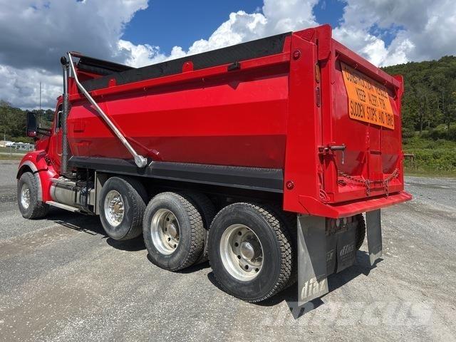 Kenworth T880 Kiper tovornjaki