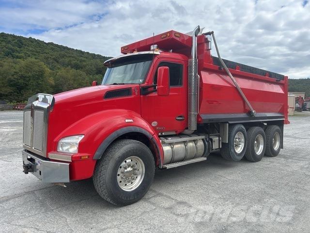 Kenworth T880 Kiper tovornjaki