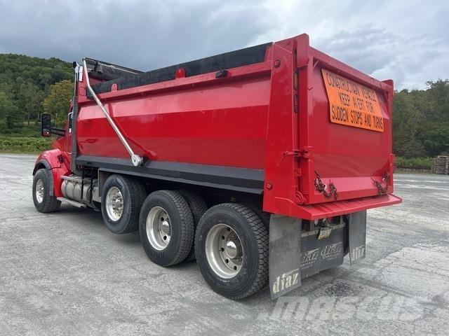 Kenworth T880 Kiper tovornjaki