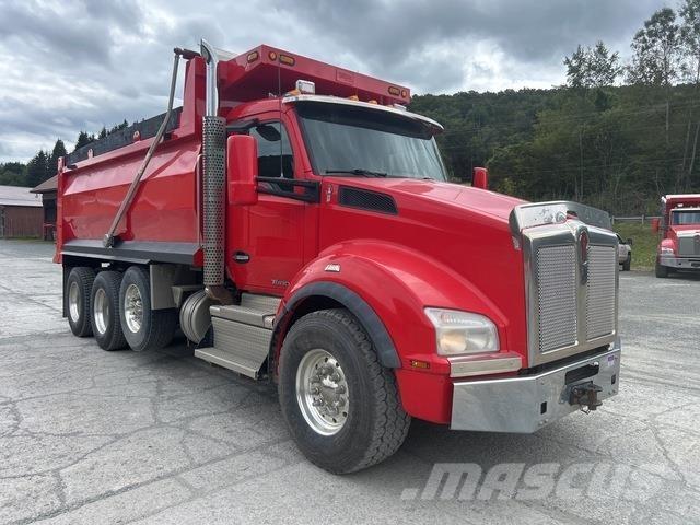 Kenworth T880 Kiper tovornjaki