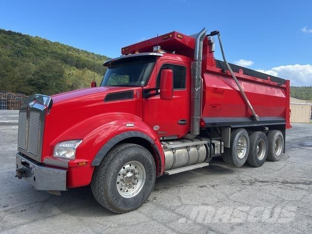 Kenworth T880 Kiper tovornjaki