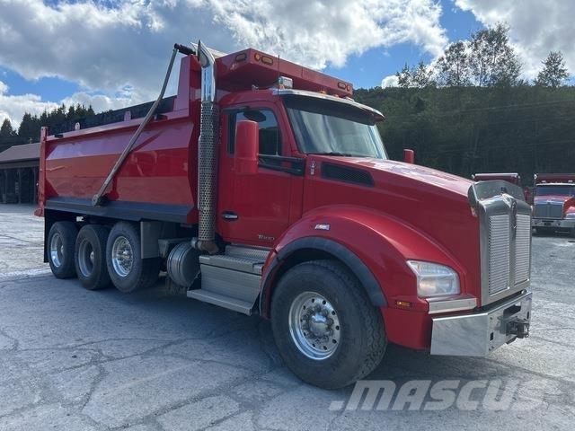 Kenworth T880 Kiper tovornjaki