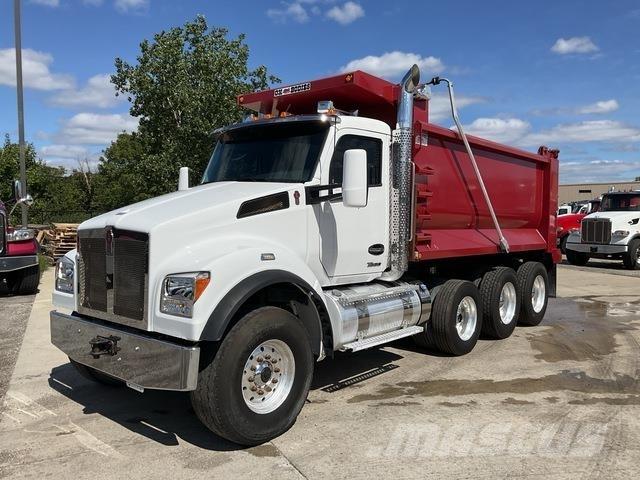 Kenworth T880 Kiper tovornjaki