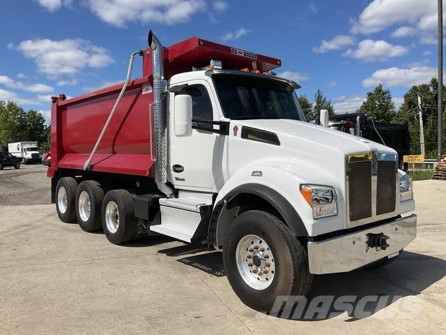 Kenworth T880 Kiper tovornjaki