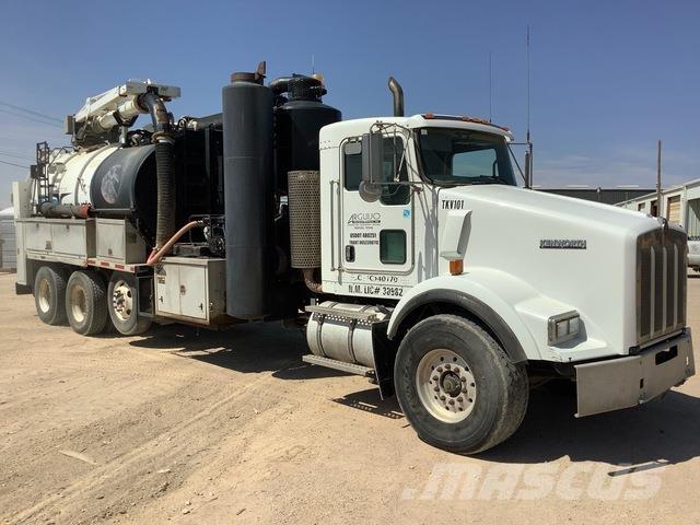 Kenworth T880 Bagri goseničarji