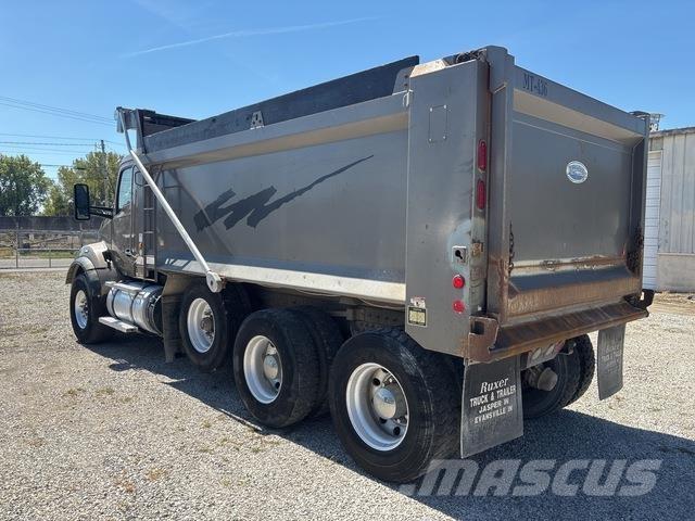Kenworth T880 Kiper tovornjaki