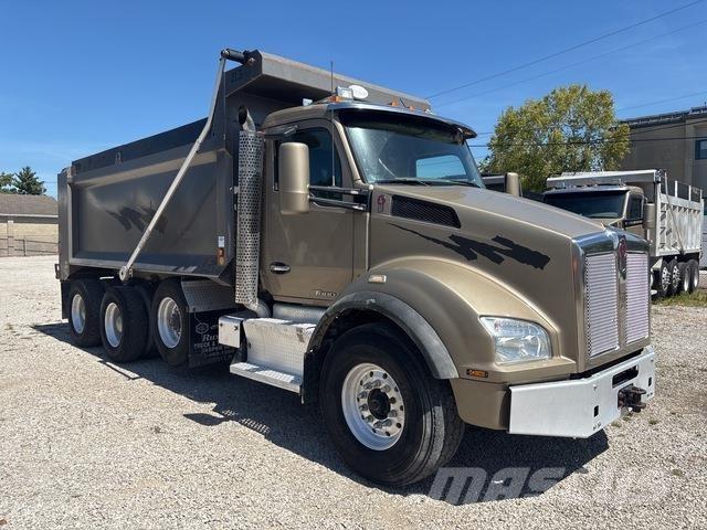 Kenworth T880 Kiper tovornjaki