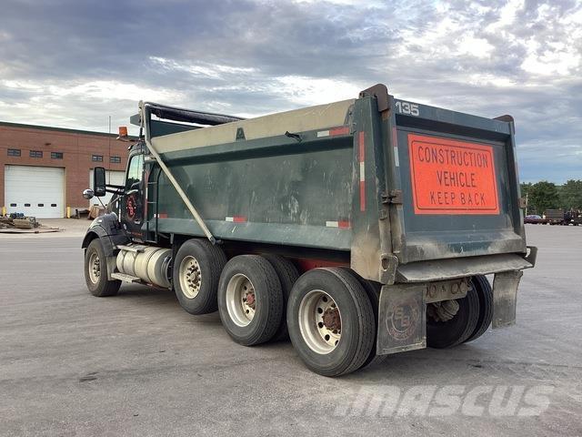 Kenworth T880 Kiper tovornjaki