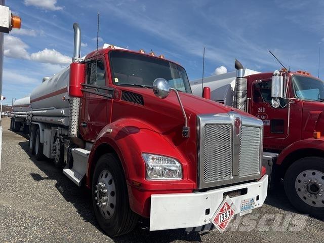 Kenworth T880 Tovornjaki cisterne