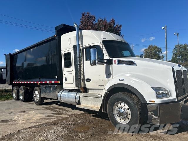 Kenworth T880 Kiper tovornjaki