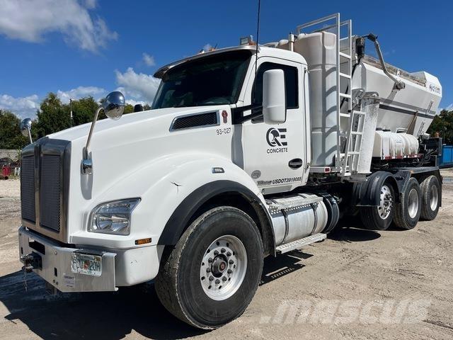 Kenworth T880 Avtomešalci za beton