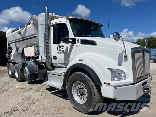 Kenworth T880 Avtomešalci za beton